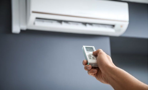 Installation de climatisation